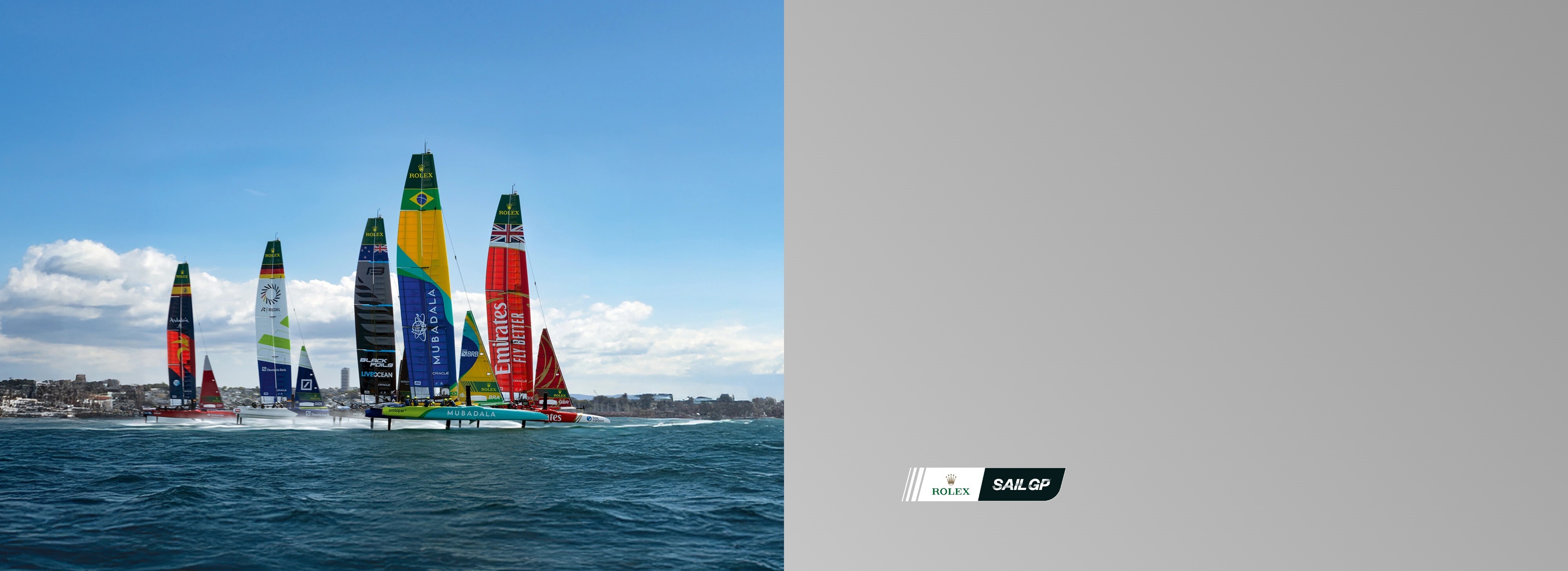 Rolex Sailgp