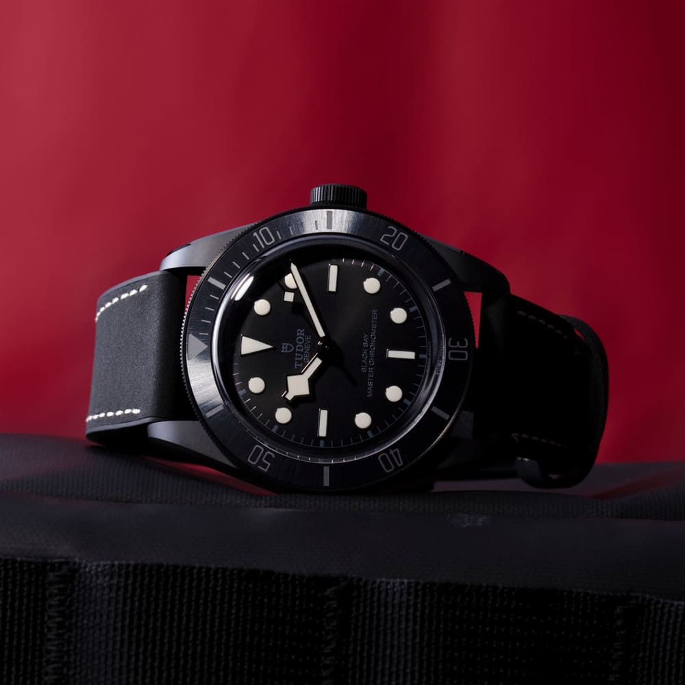 TUDOR Black Bay Uhren bei Juwelier Lorenz in Berlin