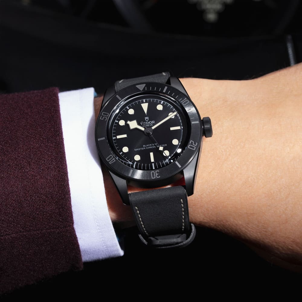 TUDOR Black Bay Uhren bei Juwelier Lorenz in Berlin