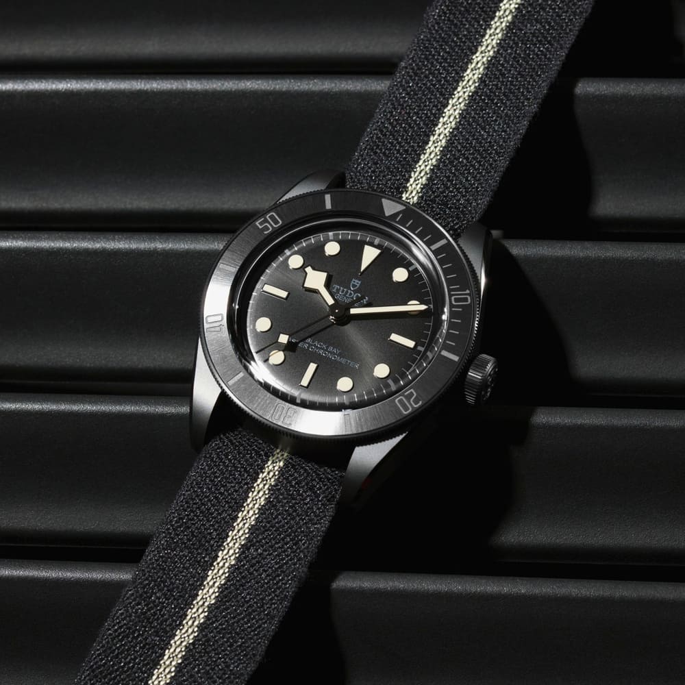 TUDOR Black Bay Uhren bei Juwelier Lorenz in Berlin