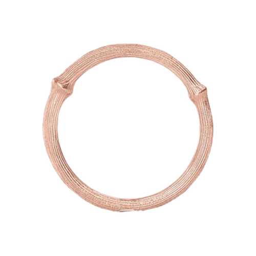 Nature Ring No.1 Roségold