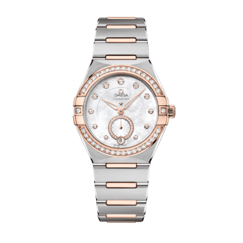 Constellation Co-Axial Master Chronometer Small Seconds 34 mm