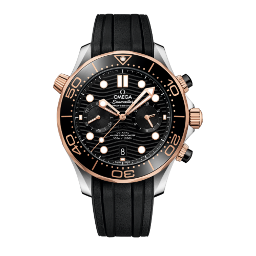 Seamaster Diver 300M Co-Axial Master Chronometer Chronograph 44 mm