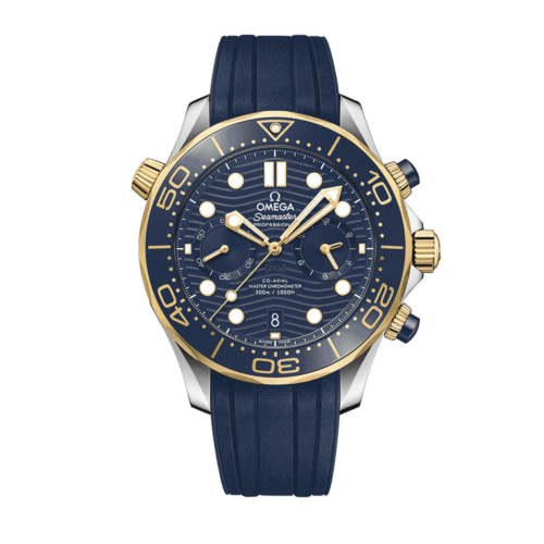 Seamaster Diver 300M Co-Axial Master Chronometer Chronograph 44 mm