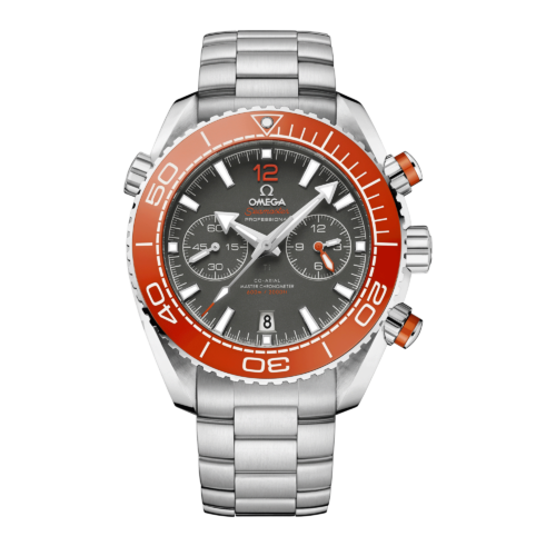 Seamaster Planet Ocean 600M Co-Axial Master Chronometer Chronograph 45.5 mm
