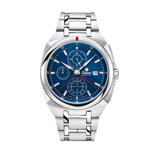 Saxon One Chronograph Royal Blue