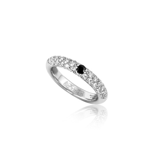 Bianco&Nero 01 mit Pavébesatz