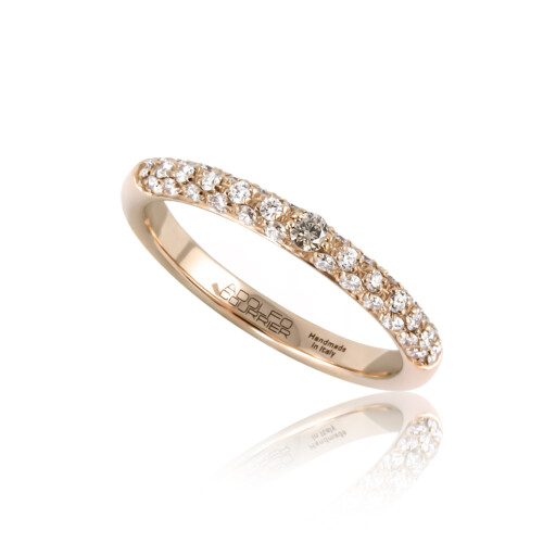 Cioccolato 01 mit Pavébesatz