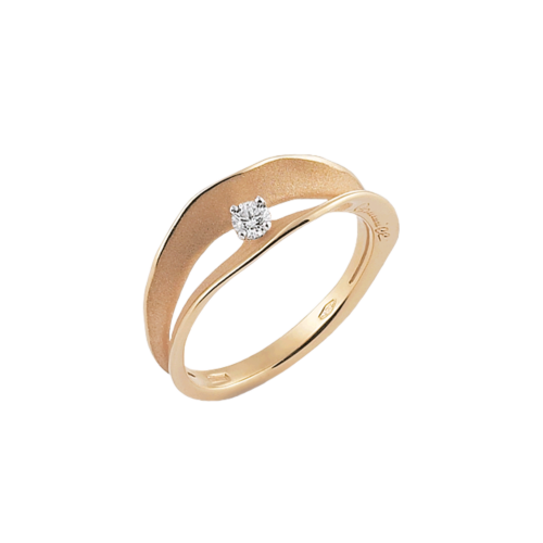 Ring Orange Apricot