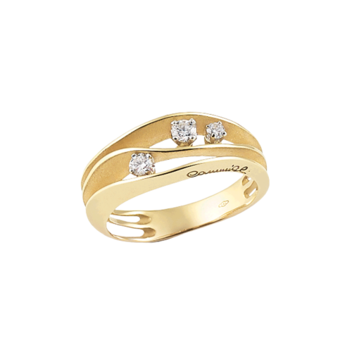 Ring Dune Yellow Sunrise