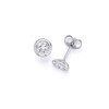 Material: 750-gelbgold – Together Ohrstecker