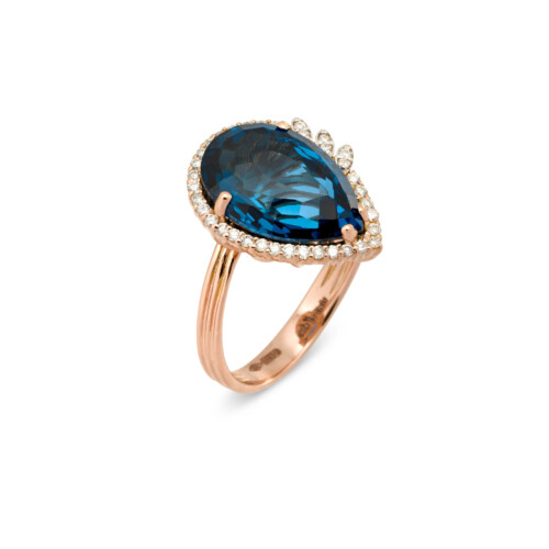 Blue Moon collection Ring