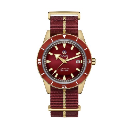 Captain Cook Automatic Bronze