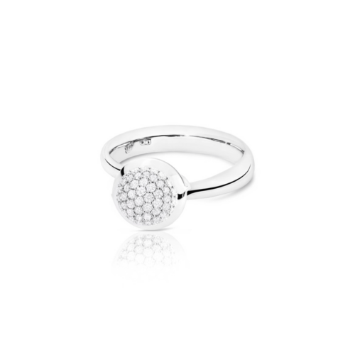 Bouton Small Diamant Pavé