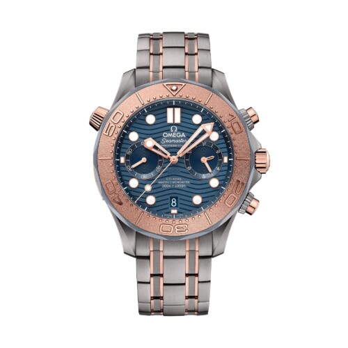 Seamaster Diver 300M Co-Axial Master Chronometer Chronograph 44 mm