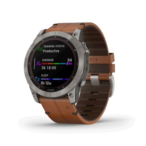 Fēnix® 7X Sapphire Solar