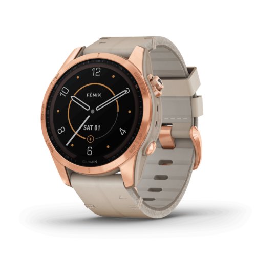 Fēnix® 7s Sapphire Solar