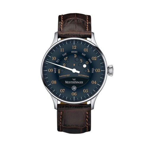 Astroscope Schwarz - Old Radium