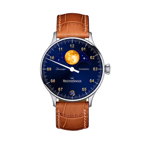 Lunascope Sonnenschliff Blau / Gold