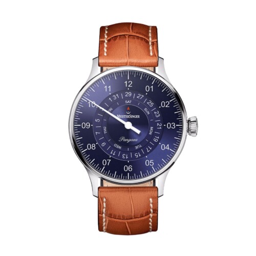 Pangaea Day Date Sonnenschliff Blau