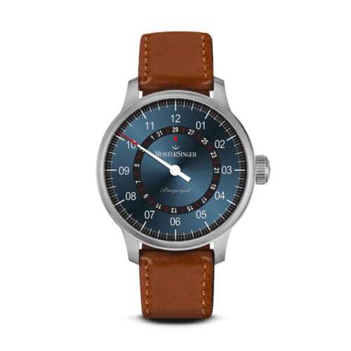 Perigraph Stahlblau-Schwarz