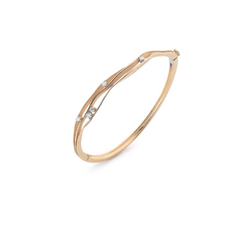 Armband Dune Orange Apricot Gold