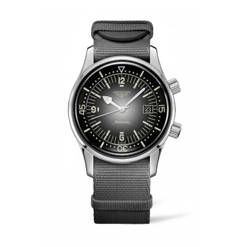 The Longines Legend Diver Watch