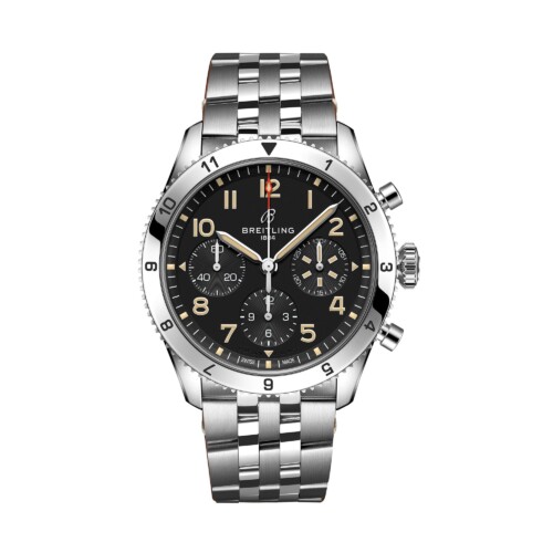 Classic AVI Chronograph 42 P-51 Mustang