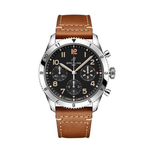 Classic AVI Chronograph 42 P-51 Mustang