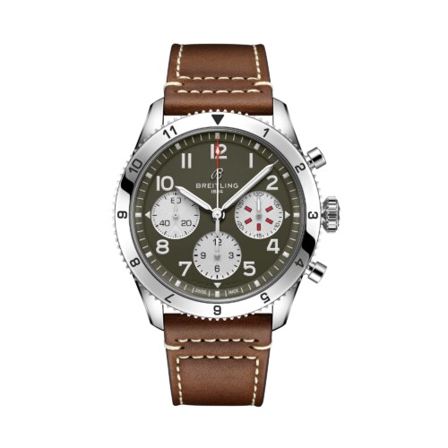 Classic Avi Chronograph 42 Curtiss Warhawk
