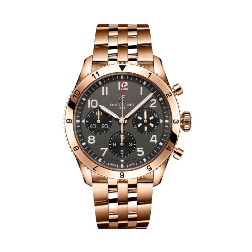 Classic Avi Chronograph 42 P-51 Mustang