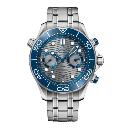 Seamaster Diver 300M Co-Axial Master Chronometer Chronograph 44 mm