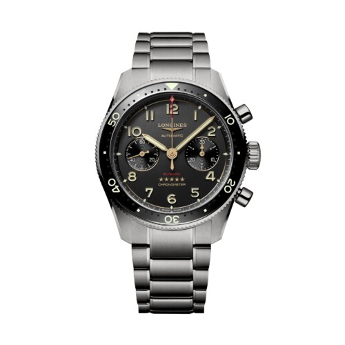 Longines Spirit Flyback Titanium