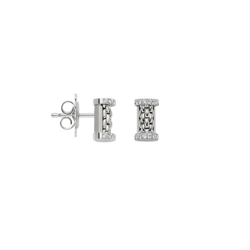 Gold Ohrstecker Essentials mit Diamanten