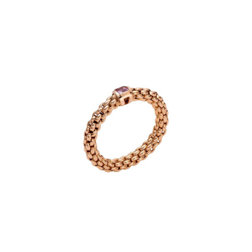 Flex'it Ring Souls mit pinkem Prinzess-Saphir