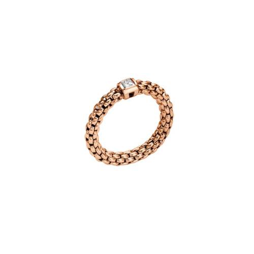 Flex'it Ring Souls mit Prinzess-Diamant