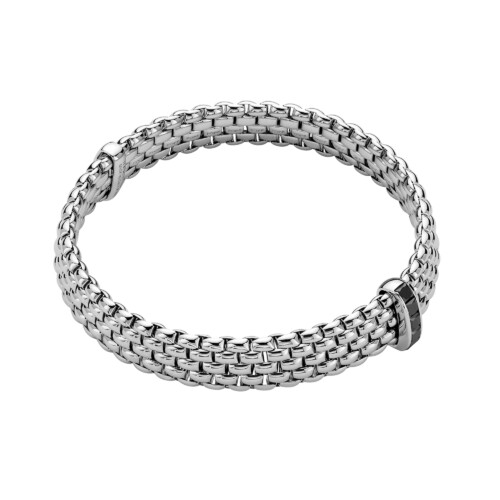 Flex'it Armband Panorama mit schwarzen Diamanten