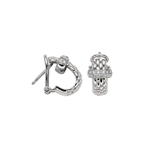Ohrringe Vendôme mit Diamanten