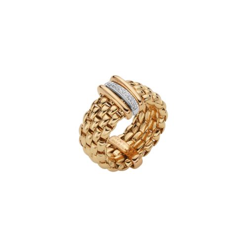 Flex'it Ring Panorama mit Diamanten