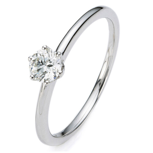 Ring 6er-Krappe 18 kt WG