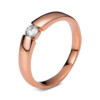 Material: rotgold – Ring 14 kt GG, poliert
