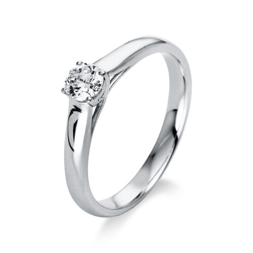 Ring 4er-Krappe 14 kt WG