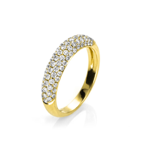 Ring 18 kt GG