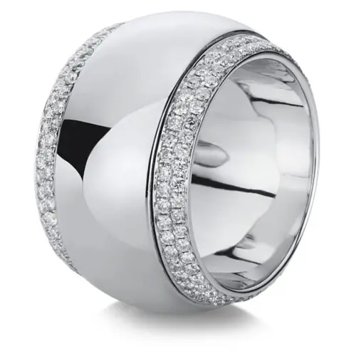Ring 18 kt WG