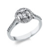 Material: weissgold – Ring 18 kt RG