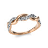 Material: rotgold – Ring 18 kt GG