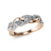 Material: rotgold – Ring 18 kt GG