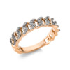 Material: rotgold – Ring 18 kt GG