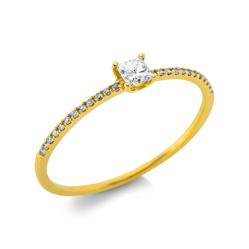 Ring 18 kt GG