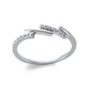 Material: weissgold – Ring 18 kt RG